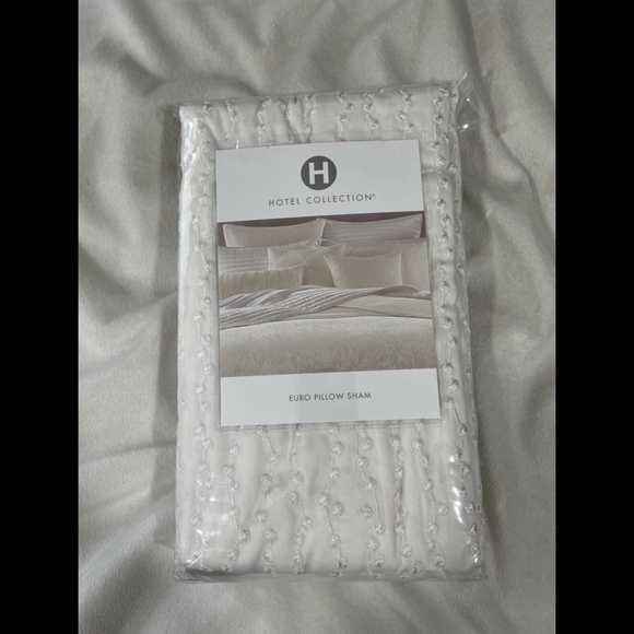 NIB $135 Hotel Collection Artisan (1) Euro Sham‎ - Picture 1 of 11
